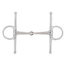 JP Korsteel Jointed Full Cheek Snaffle